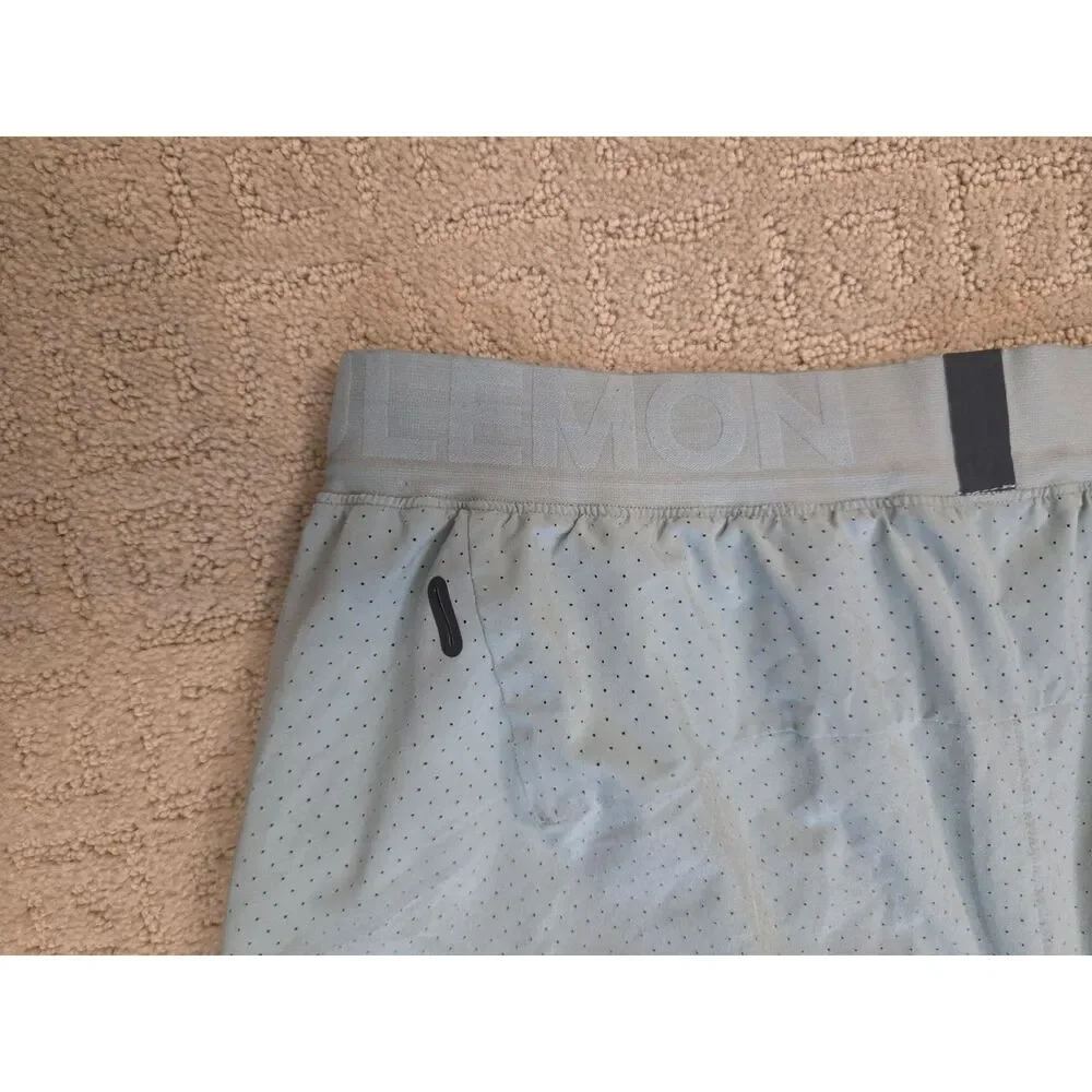 Lululemon Shorts Men Size Small Surge Lined 6